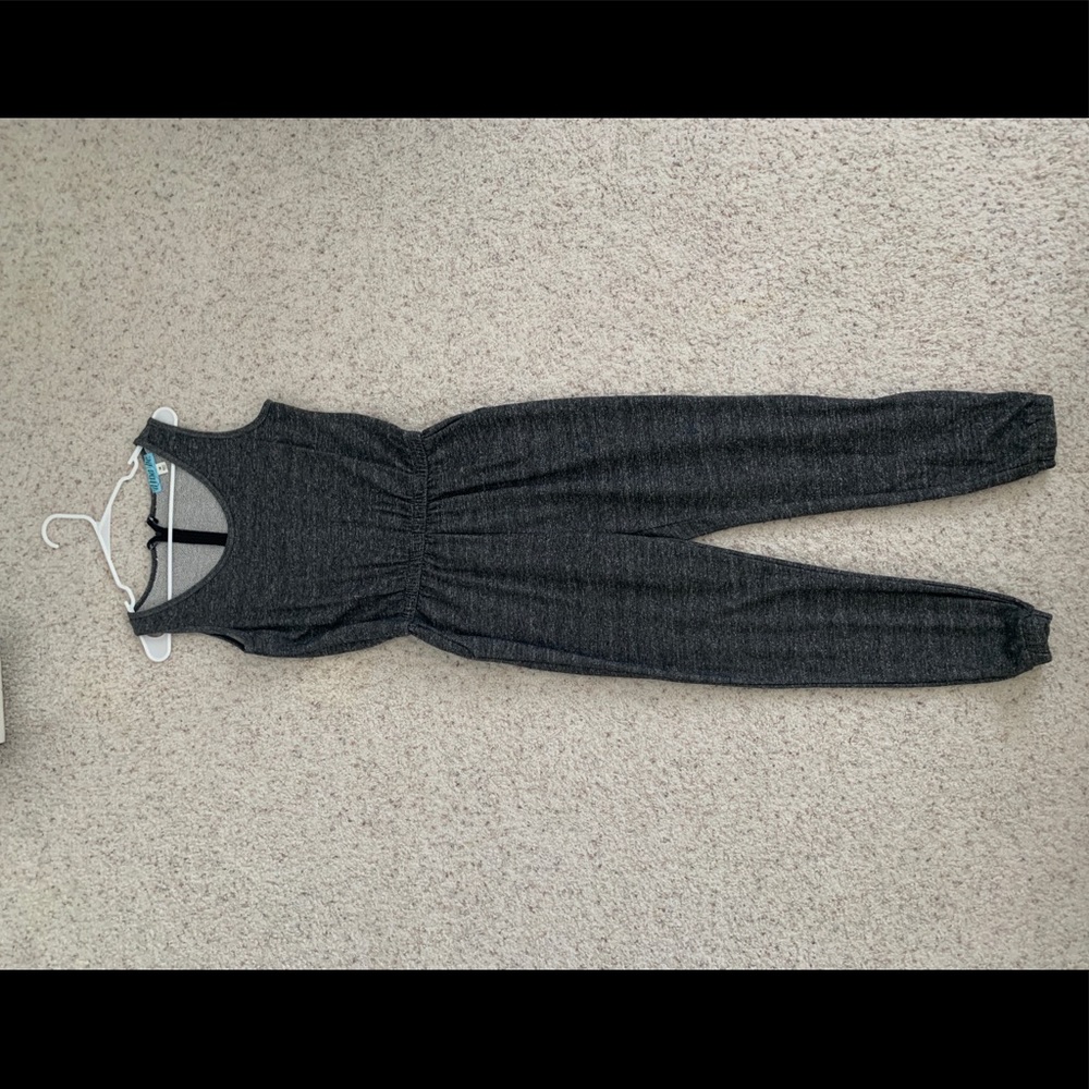 Grey jumpsuit